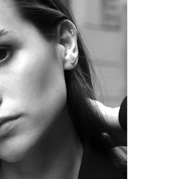 Best Accoglienza fatale. Single earring Earrings