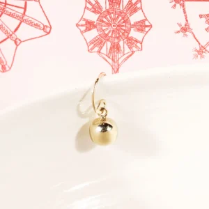 Best Amo Perla Palla. Single earring Earrings