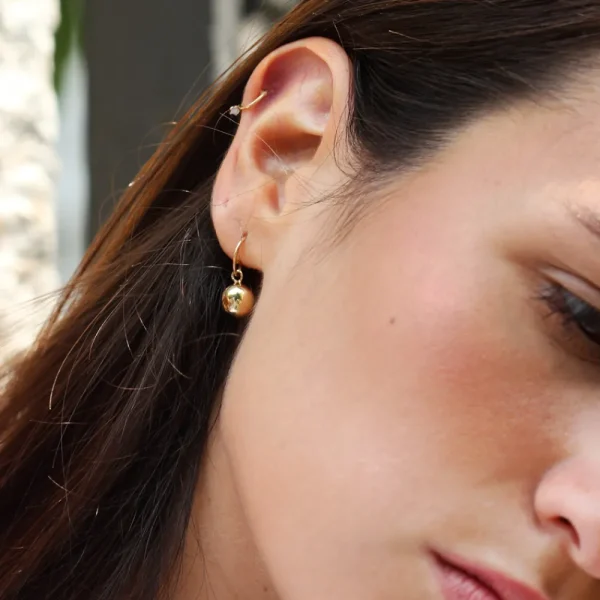 Best Amo Perla Palla. Single earring Earrings