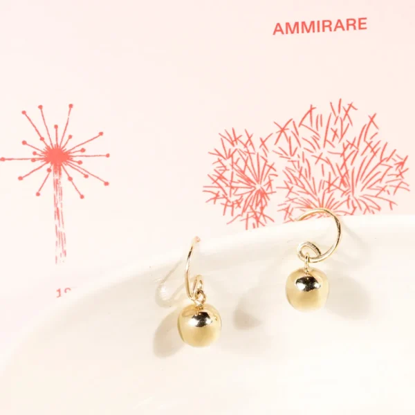 Best Amo Perla Palla. Single earring Earrings