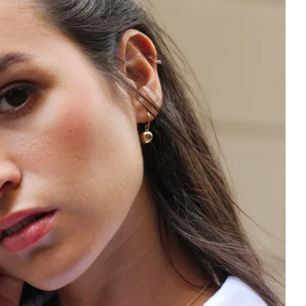 Best Amo Perla Palla. Single earring Earrings