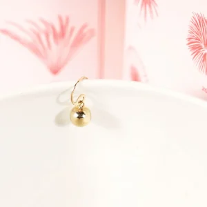 Best Amo Perla Palla. Single earring Earrings