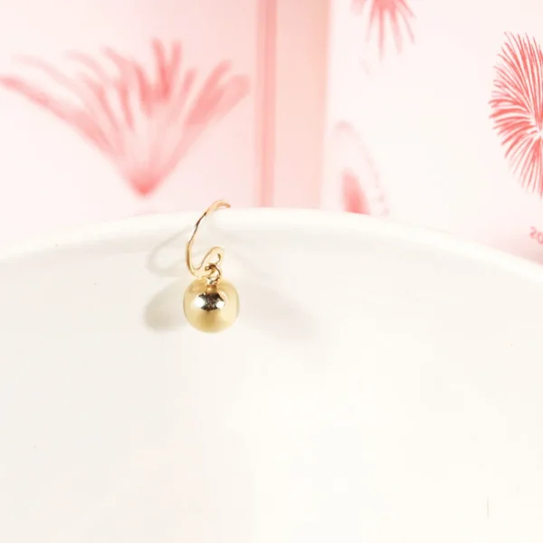 Best Amo Perla Palla. Single earring Earrings