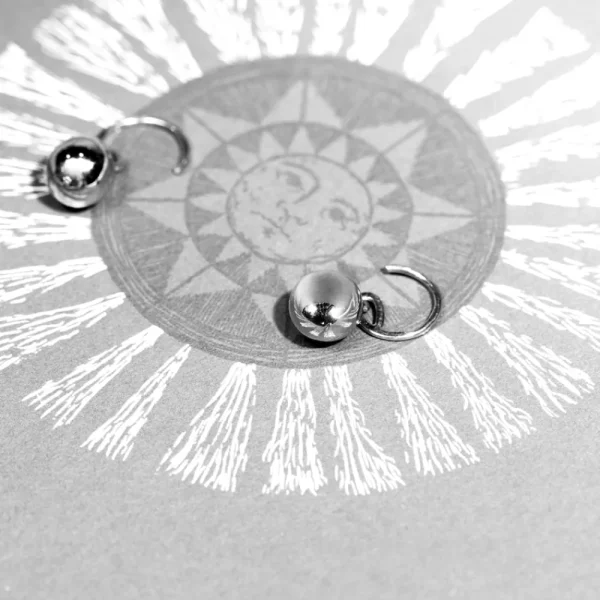 Best Amo Perla Palla. Single earring Earrings