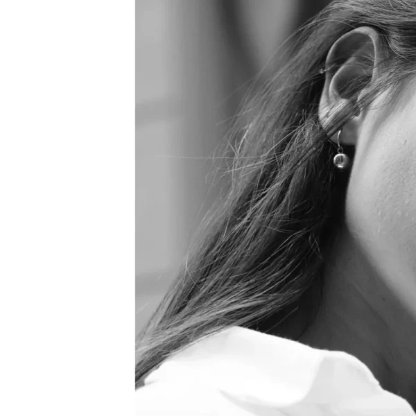 Best Amo Perla Palla. Single earring Earrings