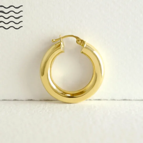 New Bachata Gitanə. Single earring Earrings