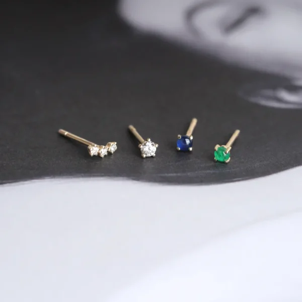 Discount Blue sigh. Single earring Earrings