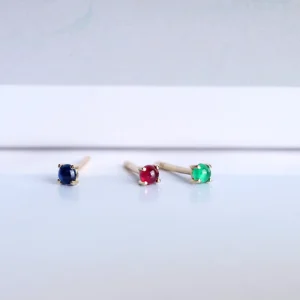 Discount Blue sigh. Single earring Earrings