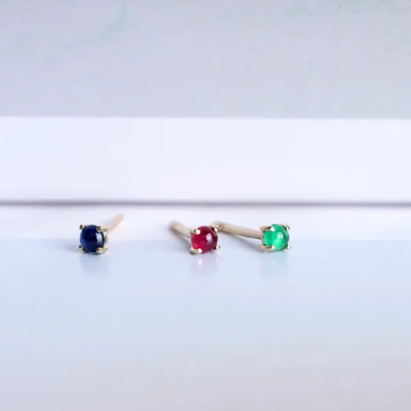 Discount Blue sigh. Single earring Earrings
