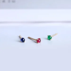 Discount Blue sigh. Single earring Earrings