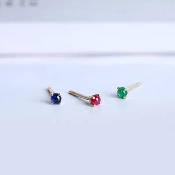 Discount Blue sigh. Single earring Earrings