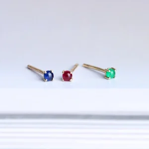 Discount Blue sigh. Single earring Earrings