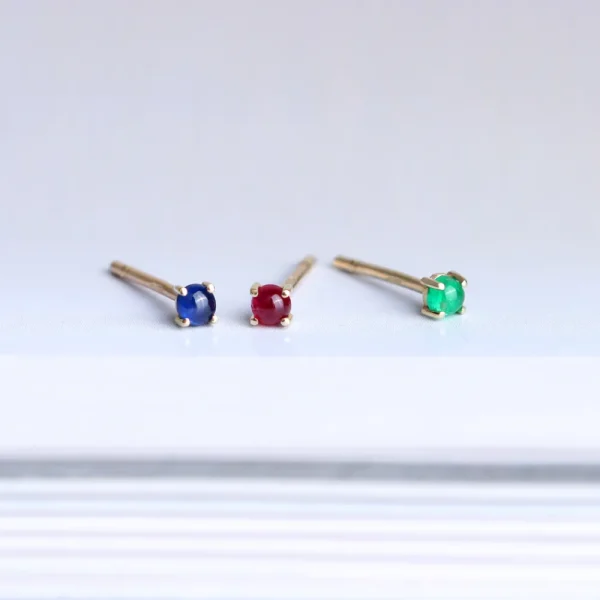 Discount Blue sigh. Single earring Earrings