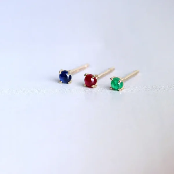Discount Blue sigh. Single earring Earrings
