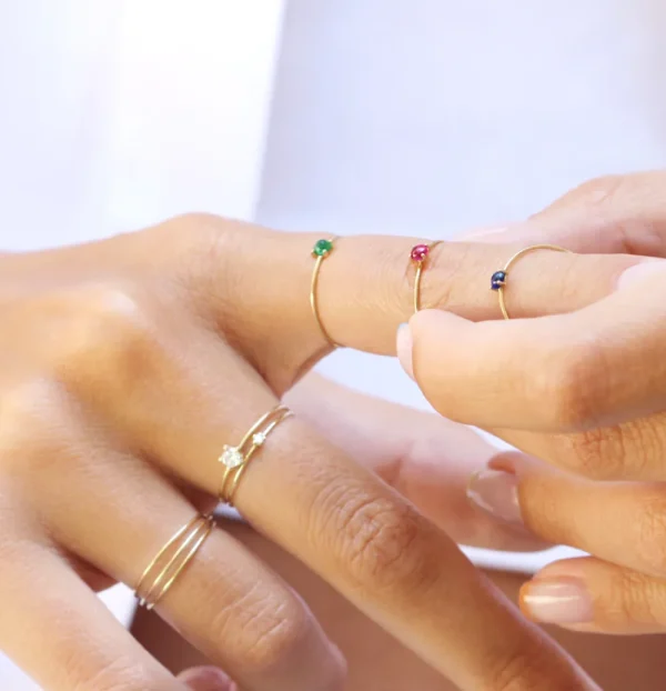Clearance Bluet ʬhʘ? Ring Rings