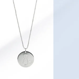 Sale Cerchi di sabbia. Silver pendant Pendants | Customized Products