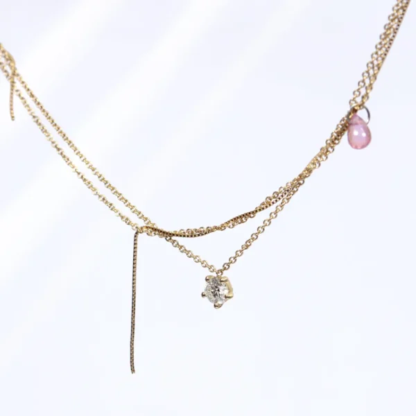 Fashion Concilio delle primavere sulle vertigini in assenza di vento. Necklace Necklaces