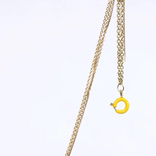Fashion Concilio delle primavere sulle vertigini in assenza di vento. Necklace Necklaces