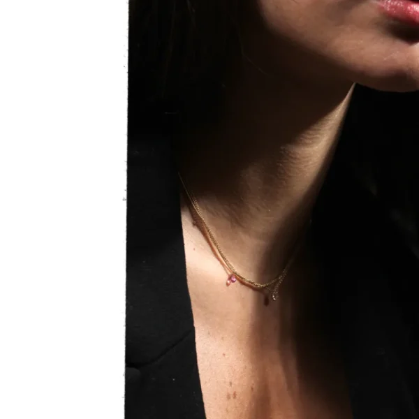 Fashion Concilio delle primavere sulle vertigini in assenza di vento. Necklace Necklaces