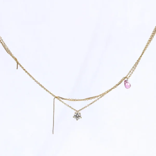 Fashion Concilio delle primavere sulle vertigini in assenza di vento. Necklace Necklaces