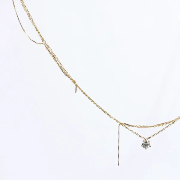 Fashion Concilio delle primavere sulle vertigini in assenza di vento. Necklace Necklaces