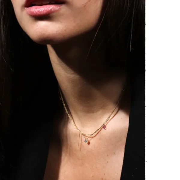 Fashion Concilio delle primavere sulle vertigini in assenza di vento. Necklace Necklaces