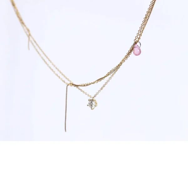 Fashion Concilio delle primavere sulle vertigini in assenza di vento. Necklace Necklaces