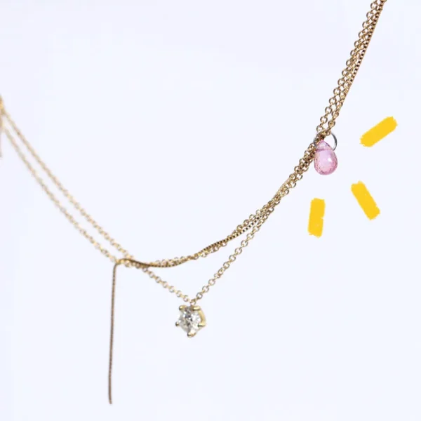 Fashion Concilio delle primavere sulle vertigini in assenza di vento. Necklace Necklaces