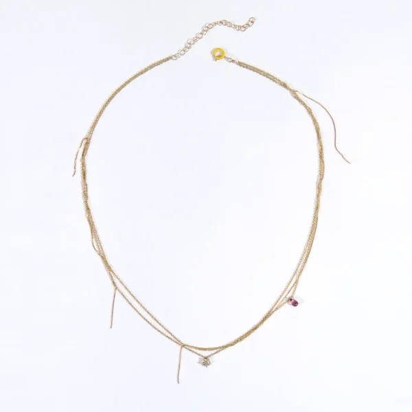 Fashion Concilio delle primavere sulle vertigini in assenza di vento. Necklace Necklaces