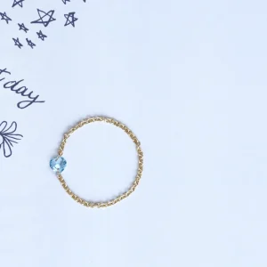 New Contemplo. Ring (light-blue) Rings