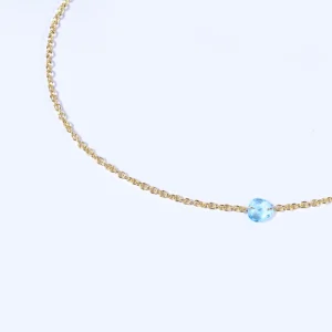 Online Coupon for welded bracelet “Secret. Qui gli occhi si abbracciano (cerulei)” Gift Card | Bracelets