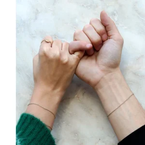 Fashion Coupon for welded bracelet “Miticiappiccico” (white) Gift Card | Bracelets