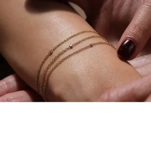 Online Coupon for welded bracelet “Ménage à trois” Gift Card | Bracelets