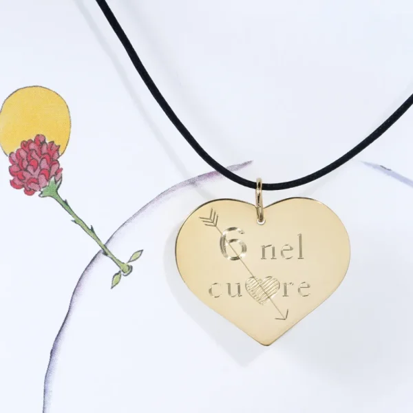 Sale Cuore C5. Gold Pendant Pendants | Customized Products