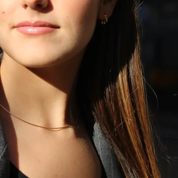 New Dettaglio selezionante. Rigid necklace Necklaces