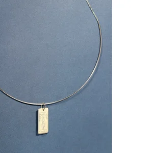 New Dettaglio selezionante. Rigid necklace Necklaces