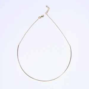 New Dettaglio selezionante. Rigid necklace Necklaces