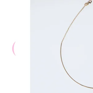 New Dettaglio selezionante. Rigid necklace Necklaces