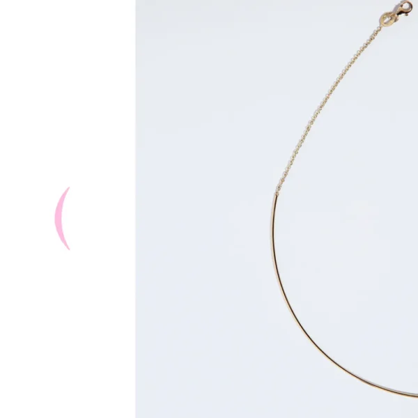 New Dettaglio selezionante. Rigid necklace Necklaces