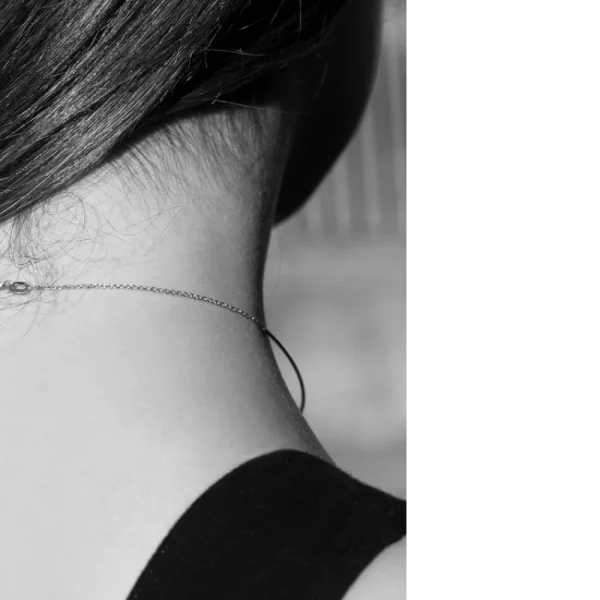 New Dettaglio selezionante. Rigid necklace Necklaces