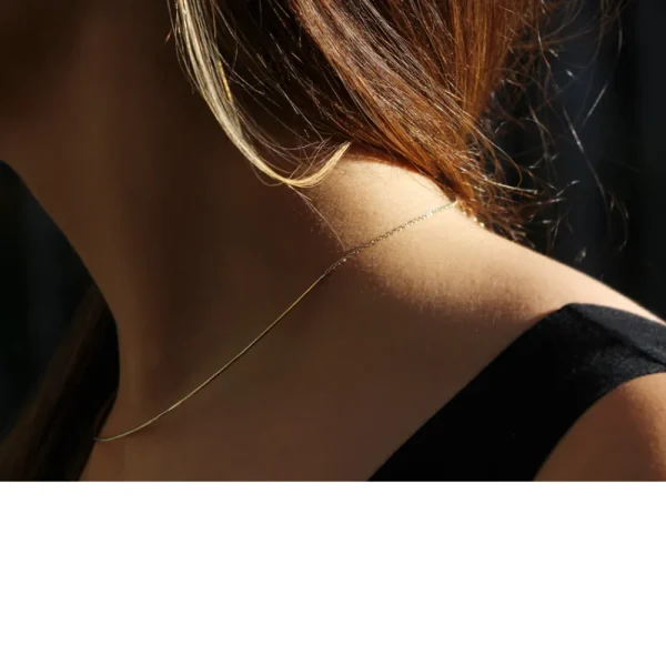 New Dettaglio selezionante. Rigid necklace Necklaces
