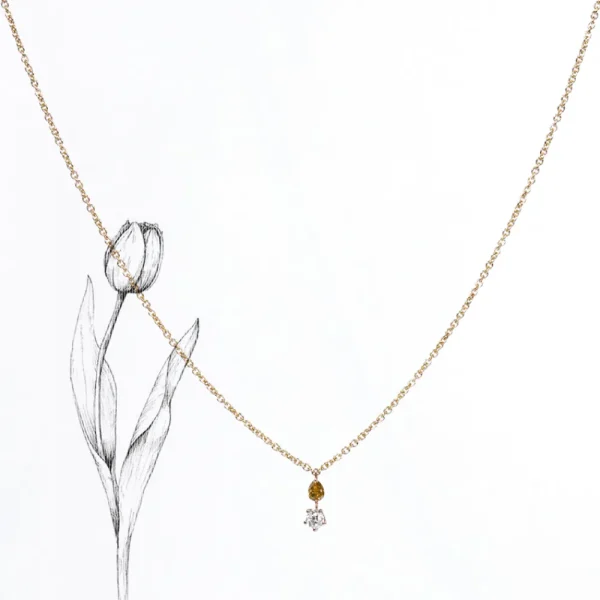 Sale Distanze misurabili in profumo. Necklace Necklaces