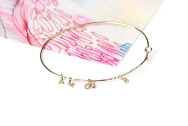 Online Fil d’amour. Bracelet Bracelets