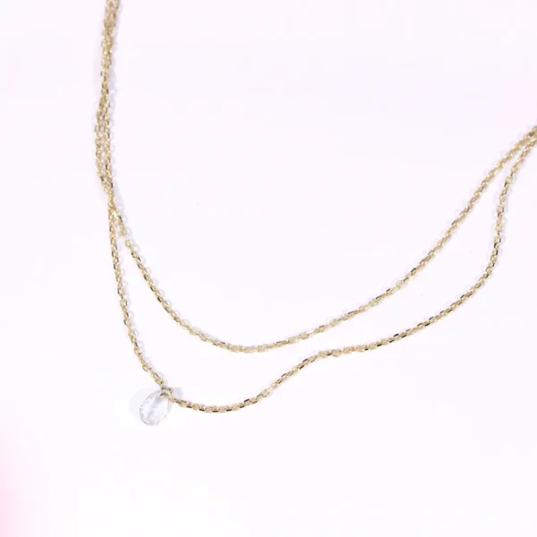 New Fino all’ultima goccia. Necklace Necklaces