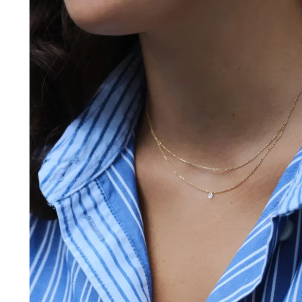 New Fino all’ultima goccia. Necklace Necklaces