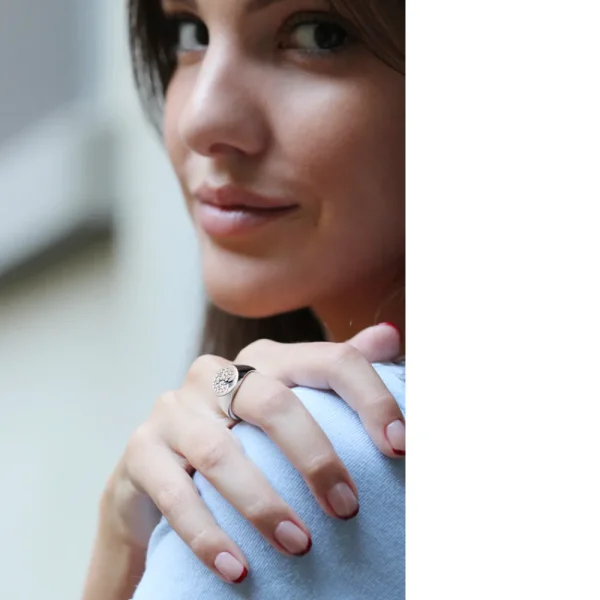 Hot Fiore Ciliegio Primo. Chevalier Rings | Customized Products