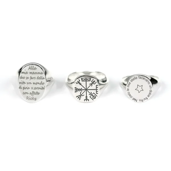 Hot Fiore Ciliegio Primo. Chevalier Rings | Customized Products