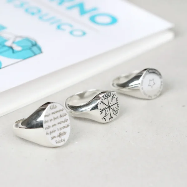 Hot Fiore Ciliegio Primo. Chevalier Rings | Customized Products
