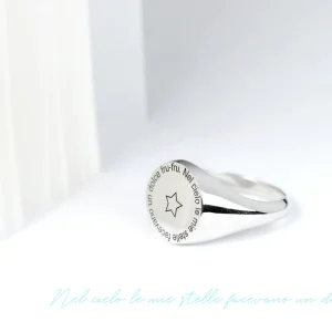 Hot Fiore Ciliegio Primo. Chevalier Rings | Customized Products