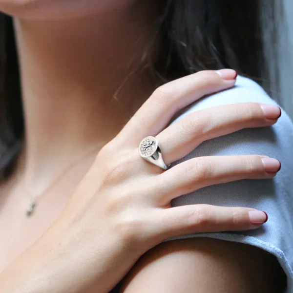 Hot Fiore Ciliegio Primo. Chevalier Rings | Customized Products